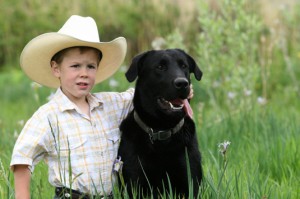 boy-with-dog