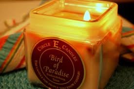 circle e candle