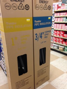 pipe insulation