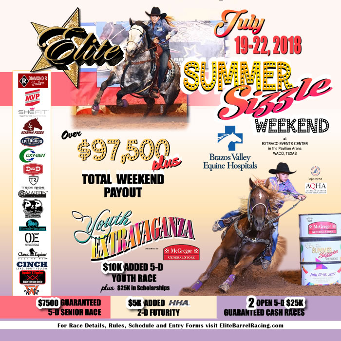 elite barrel racing youth 2018