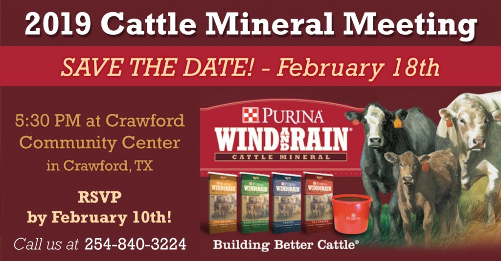 cattle mineral meeting